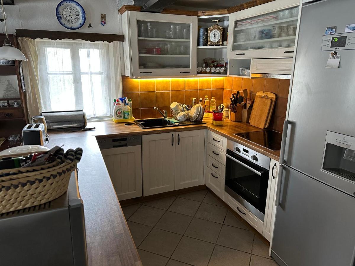 Chata V Srdci Krkonos Villa Korenov Exterior photo