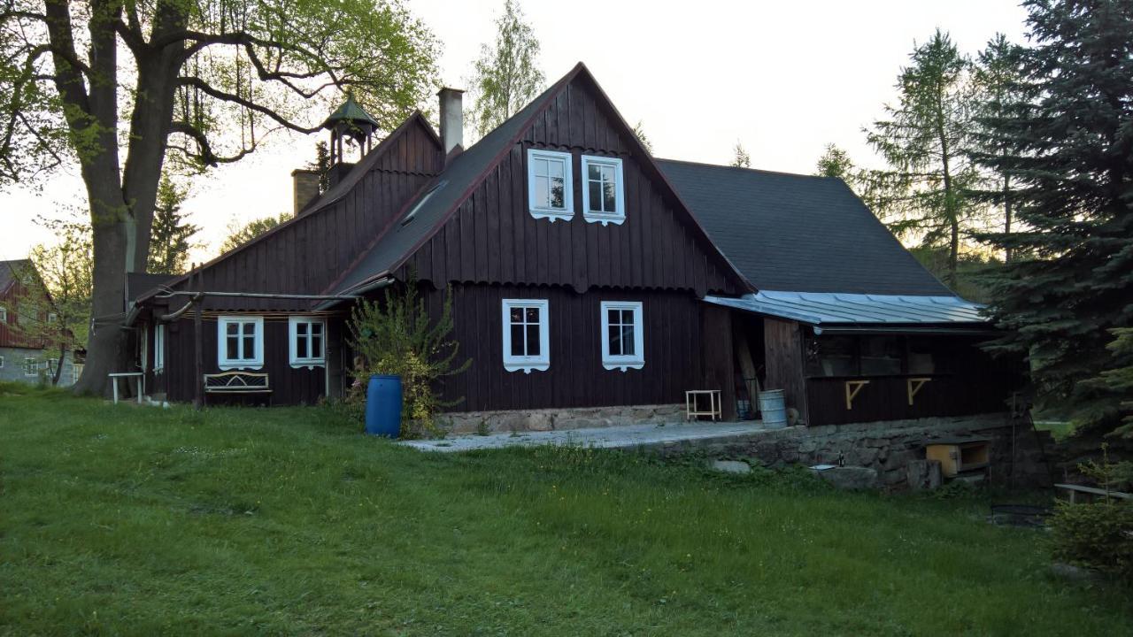 Chata V Srdci Krkonos Villa Korenov Exterior photo